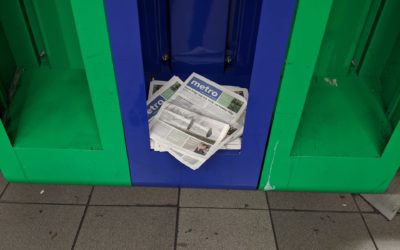 Metro magazine: Bokashi en page GREEN!