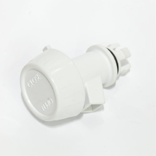 witte kraan voor organko bokashi emmer 1