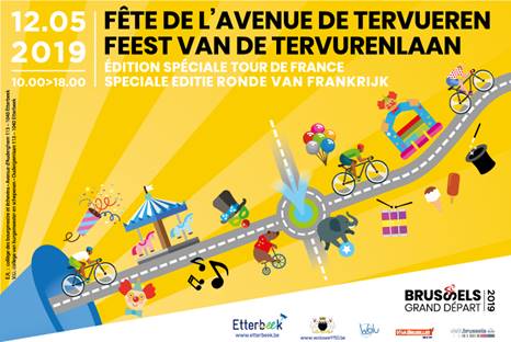 Avenue de Tervuren 2019 Party