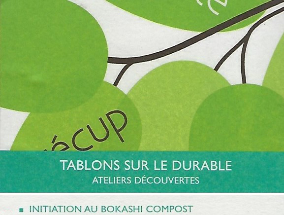 Tablons sur le Durable – Atelier Bokashi a Jodoigne