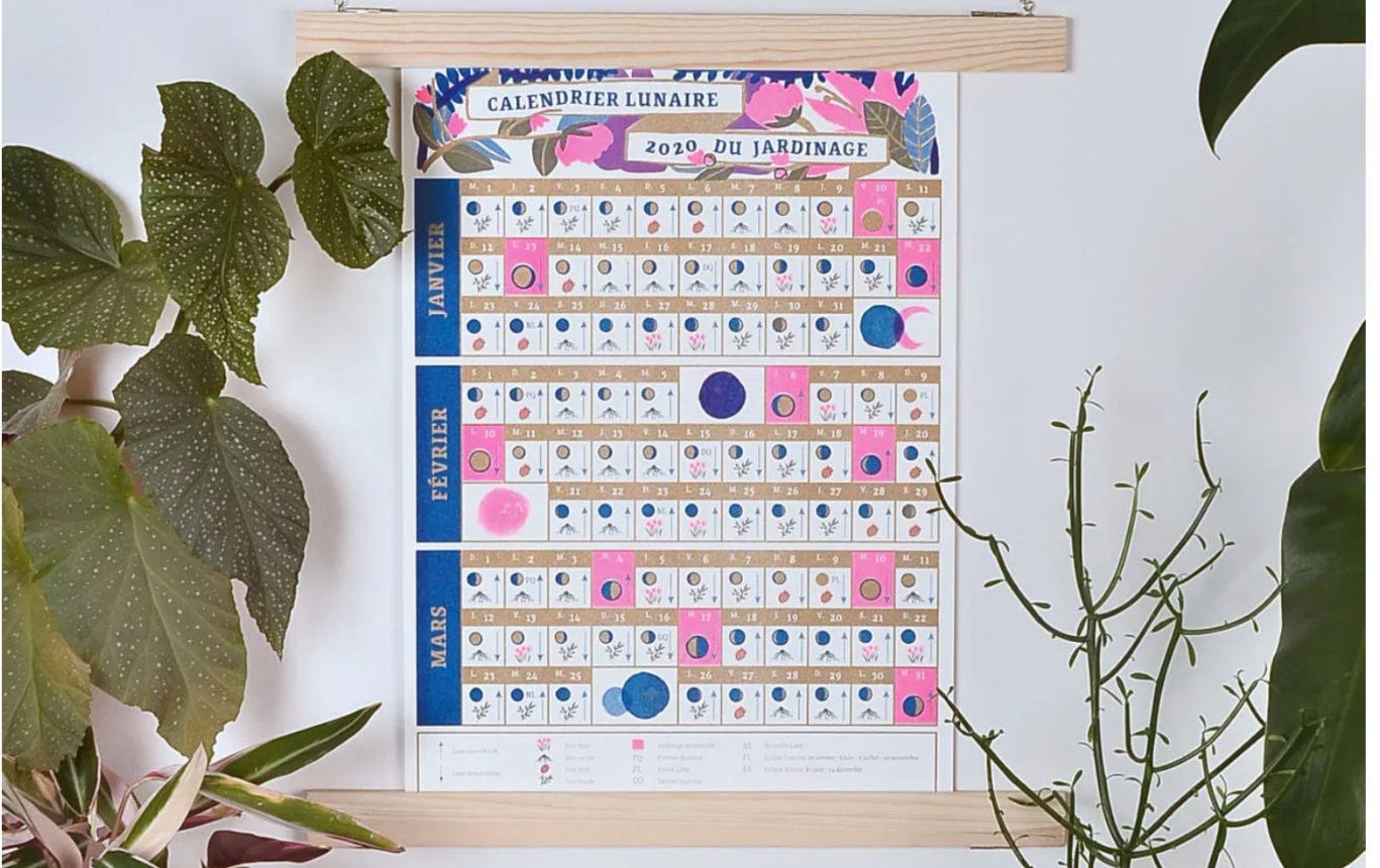 Calendrier Lunaire Illustré
