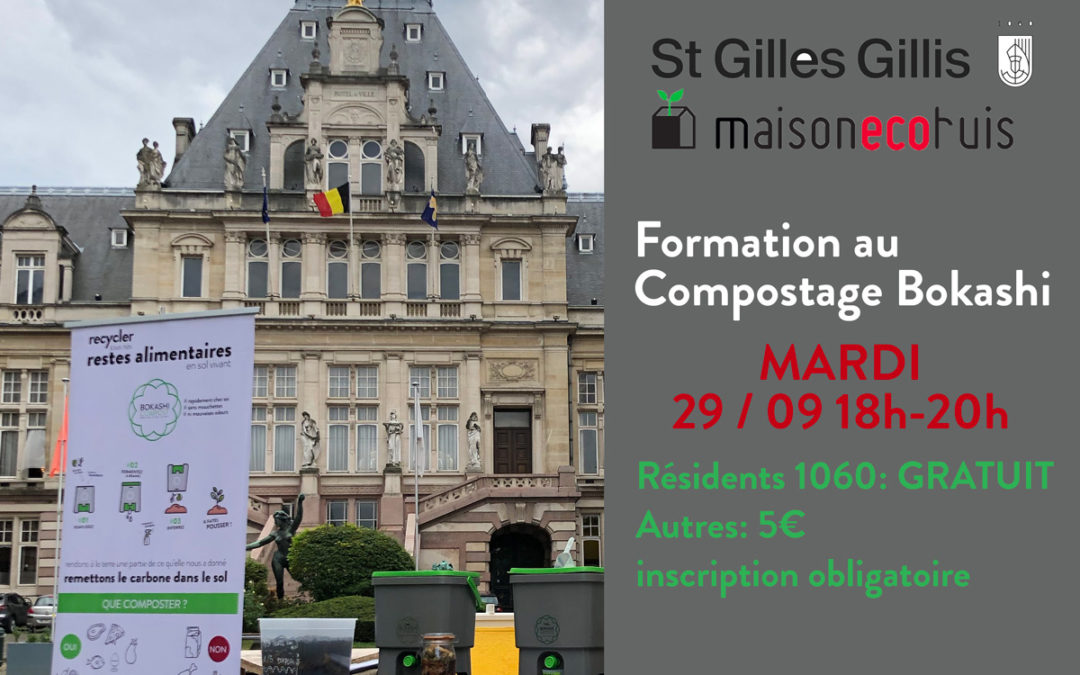 Atelier Compostage Bokashi St-Gilles